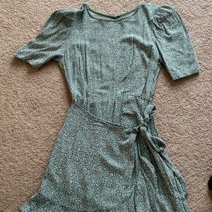Abercrombie and fitch wrap dress